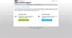 Desktop Screenshot of contactsupport.info